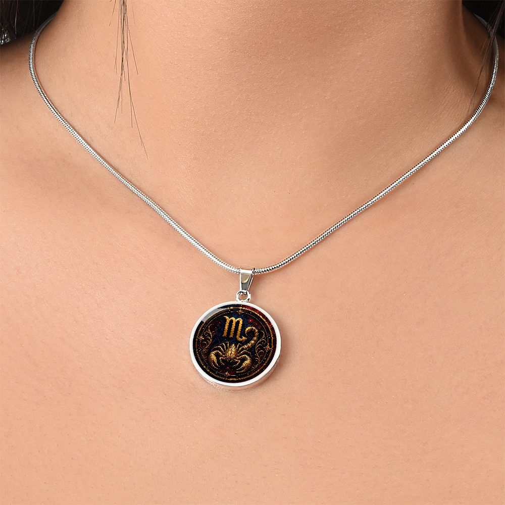 Scorpio Zodiac Necklace | Nothing Hidden