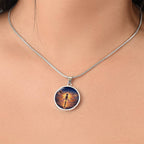 Gold Dragonfly Necklace | Carry the Light Forward
