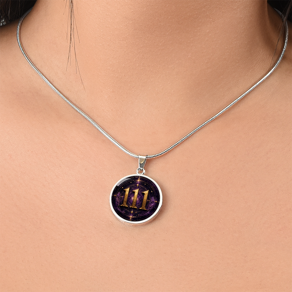 111 Angel Number Necklace | Choose Yourself