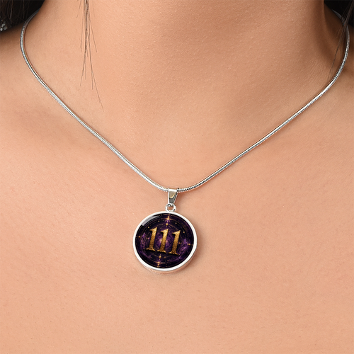 111 Angel Number Necklace | Choose Yourself