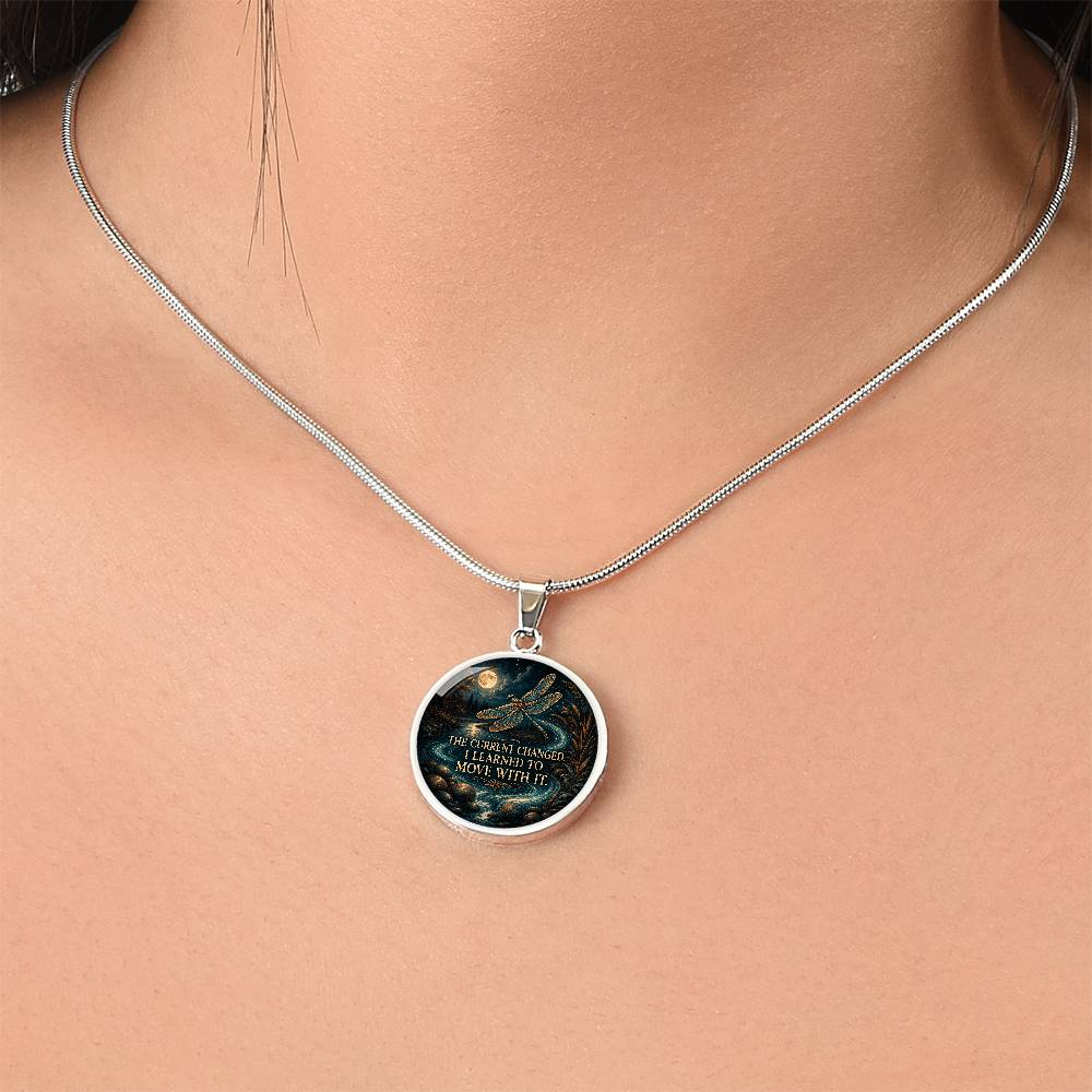 Dragonfly Necklace | I Learned to Move With Change