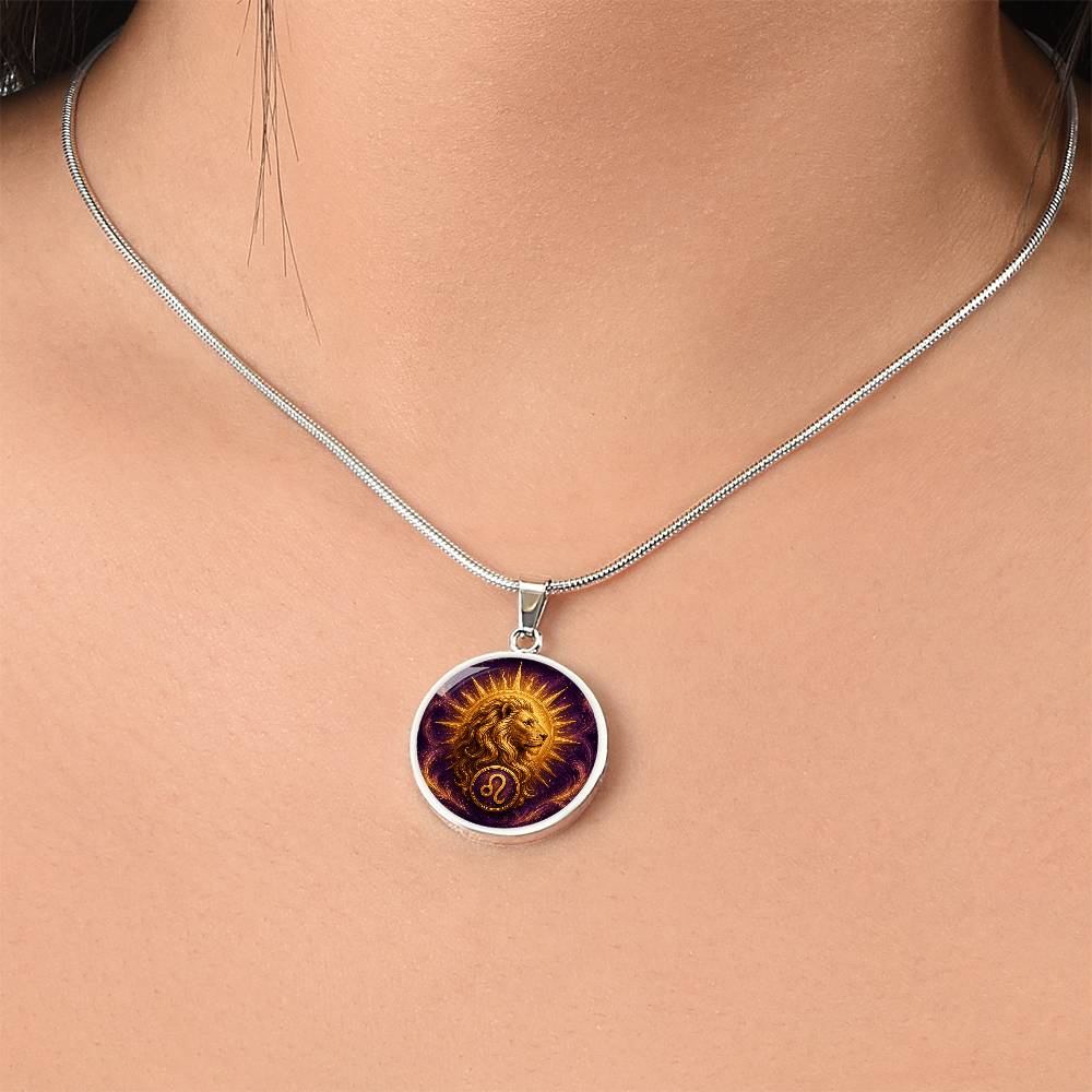 Leo Astrology Necklace | Never Shrink Your Light