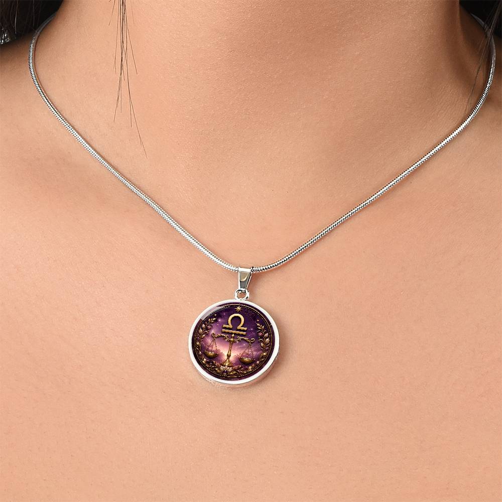 Libra Zodiac Necklace | Keep Your Voice