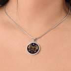 Gemini Zodiac Necklace | More Than One Truth