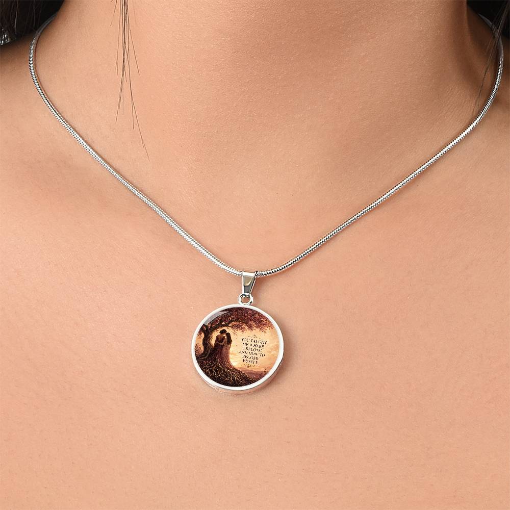 Mother Daughter Tree of Life Necklace | Become Yourself