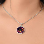 777 Angel Number Necklace | Trust Quiet Knowing