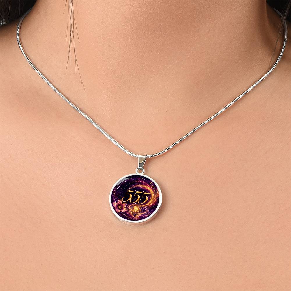 777 Angel Number Necklace | Trust Quiet Knowing