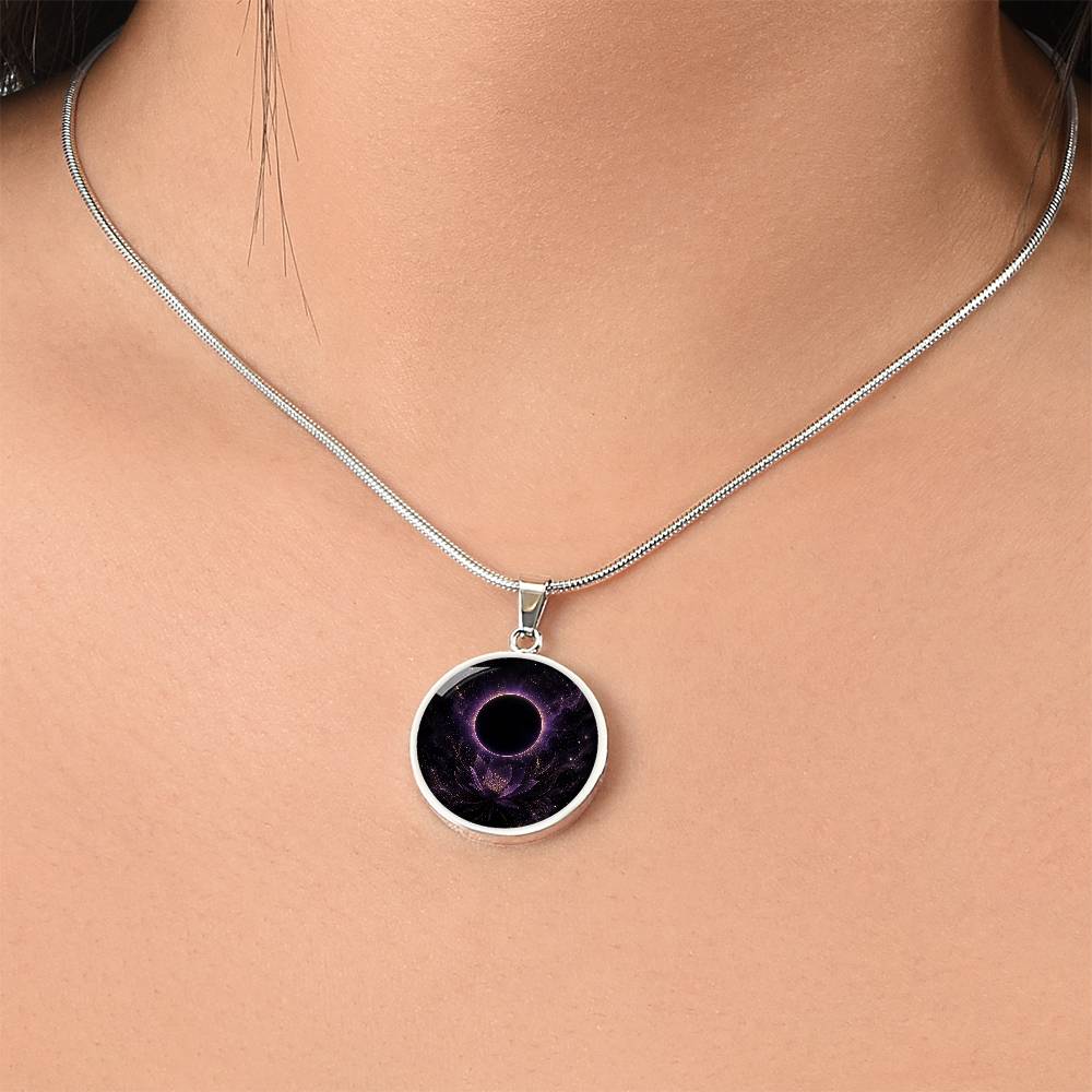 New Moon Necklace | Quiet Beginning Pendant