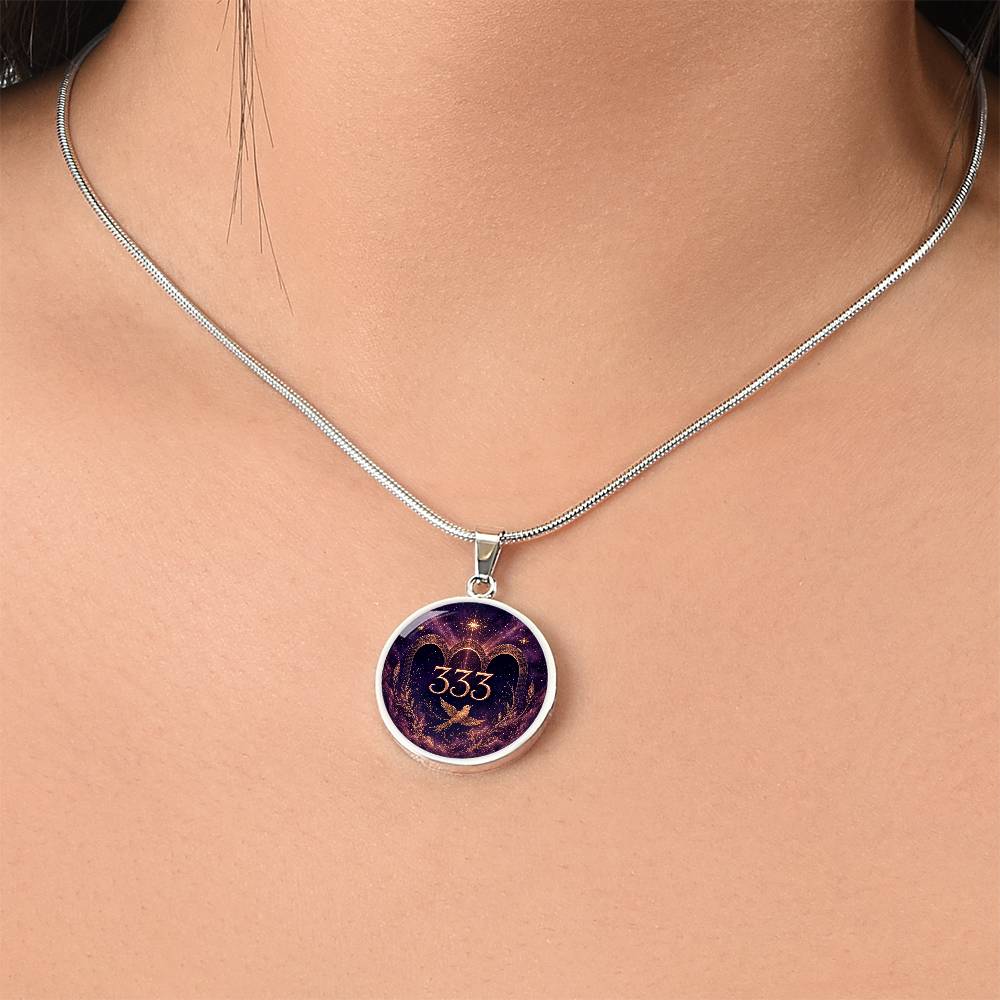 333 Angel Number Necklace | Say What Is True
