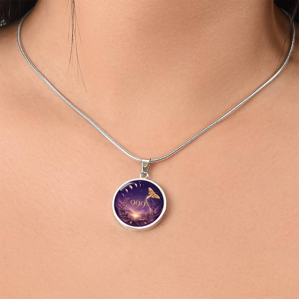 888 Angel Number Necklace | Carry It With Care