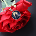 Wolf Moon Necklace | You Do Not Have to Shrink
