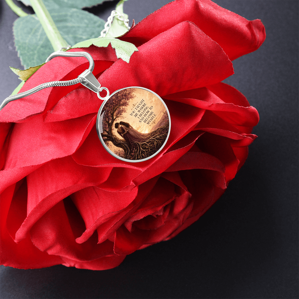 Mother Daughter Tree of Life Necklace | Become Yourself