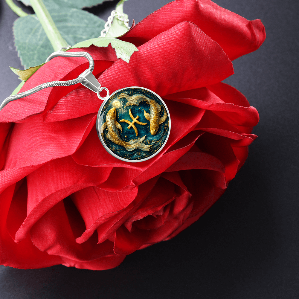 Pisces Zodiac Necklace | Tender, Not Lost