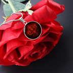 Root Chakra Necklace | Grounding Symbol Pendant