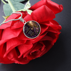 Bee and Wildflower Necklace | Sweetness With Boundaries