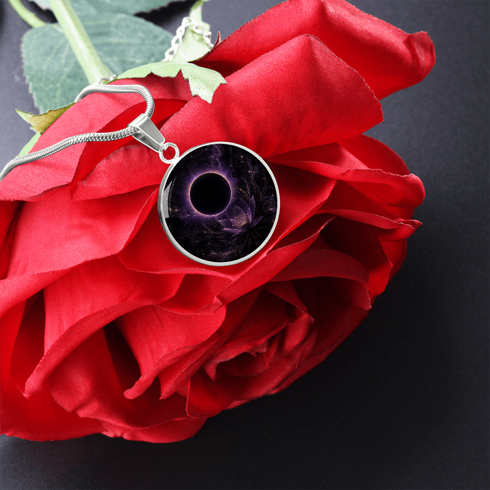 New Moon Necklace | Quiet Beginning Pendant