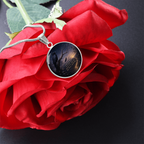 Raven Memorial Necklace | What You Taught Me Still Answers