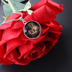 Mother Wolf and Cub Necklace | Keeping You Safe