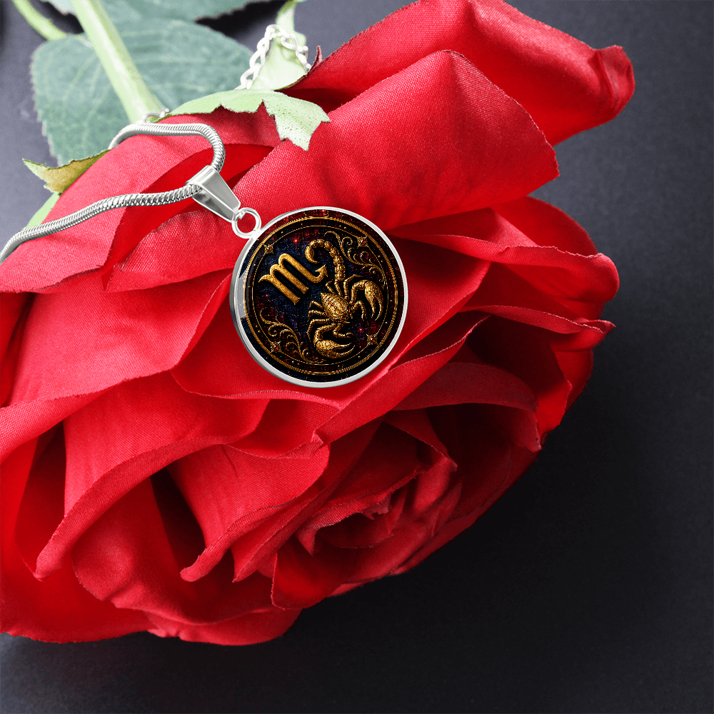 Scorpio Zodiac Necklace | Nothing Hidden