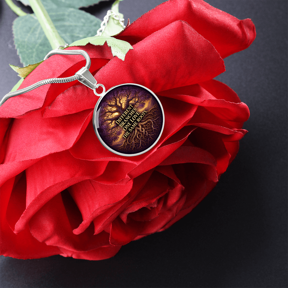 Family Tree of Life Necklace | Different Branches, Same Roots