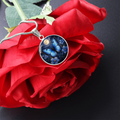 Blue Butterfly Necklace | Love Changes Form