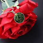 May Birth Flower Necklace | Lily of the Valley Pendant