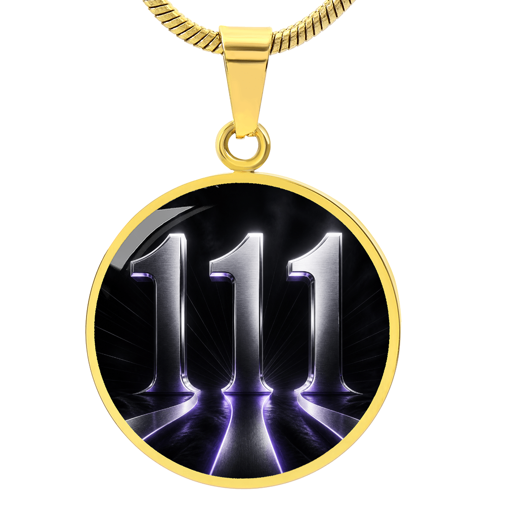 111 Angel Number Necklace | Own Your Direction