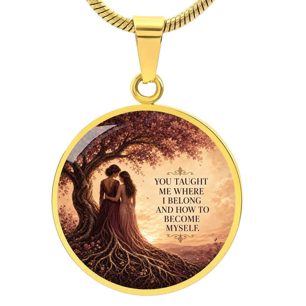 Mother Daughter Tree of Life Necklace | Become Yourself