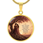 Mother Daughter Tree of Life Necklace | Become Yourself