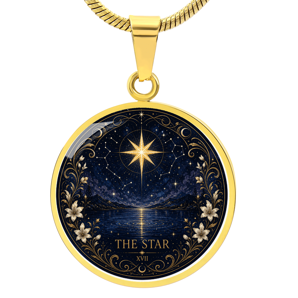 The Star Tarot Necklace | Hope and Renewal Pendant