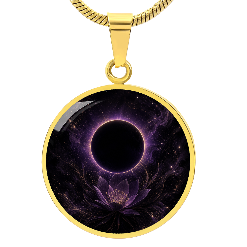 New Moon Necklace | Quiet Beginning Pendant
