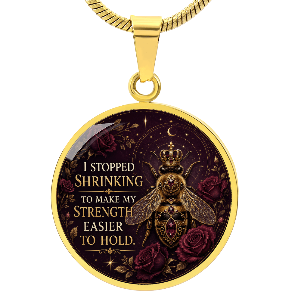 Queen Bee Necklace | I Stopped Shrinking