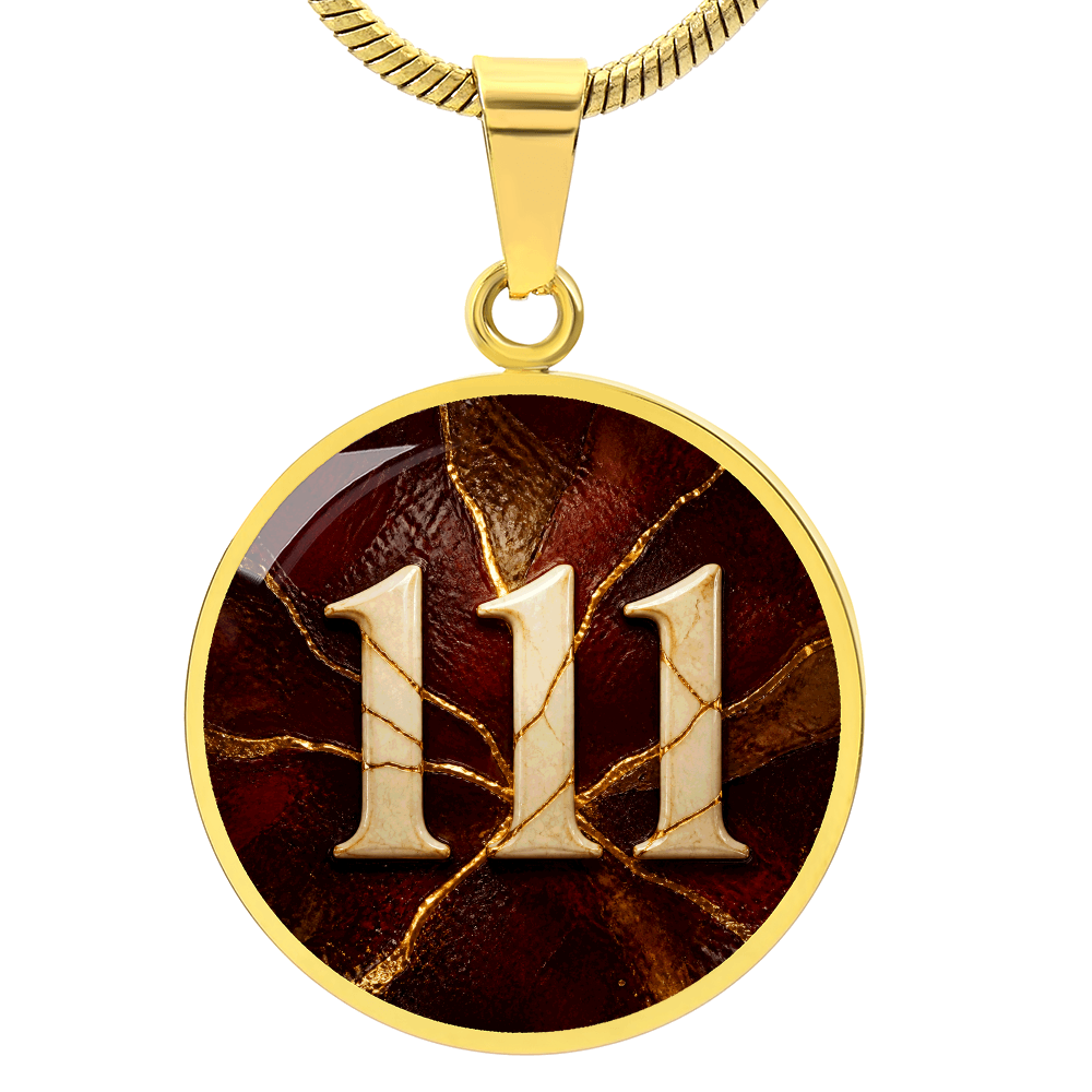 111 Angel Number Necklace | Return to Yourself