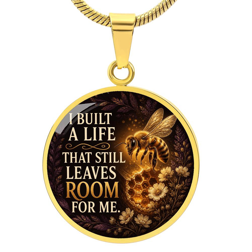 Honey Bee Necklace | A Life With Room for Me