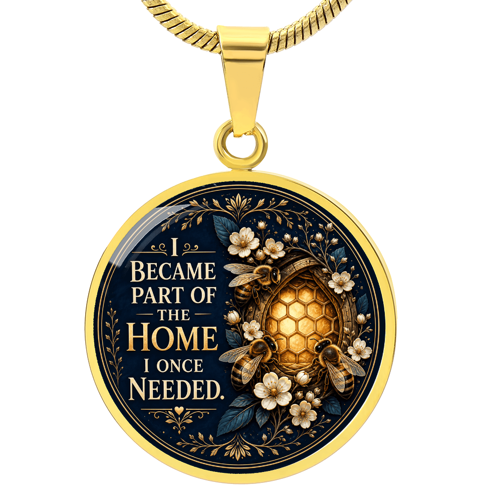 Bee Necklace | The Home I Once Needed