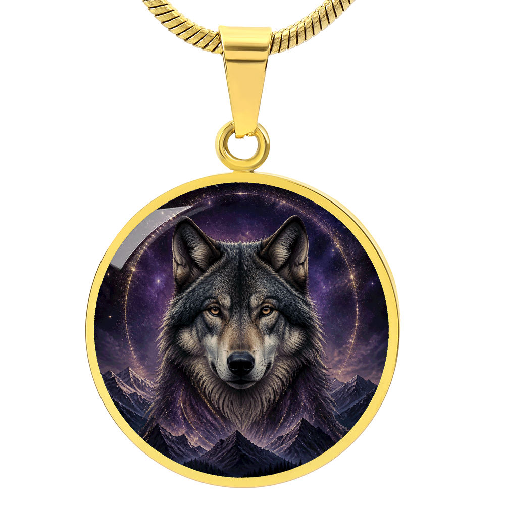 Wolf Spirit Necklace | Keep the Wild Part of You