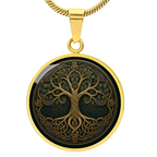 Celtic Tree of Life Necklace | Original Knot Pendant