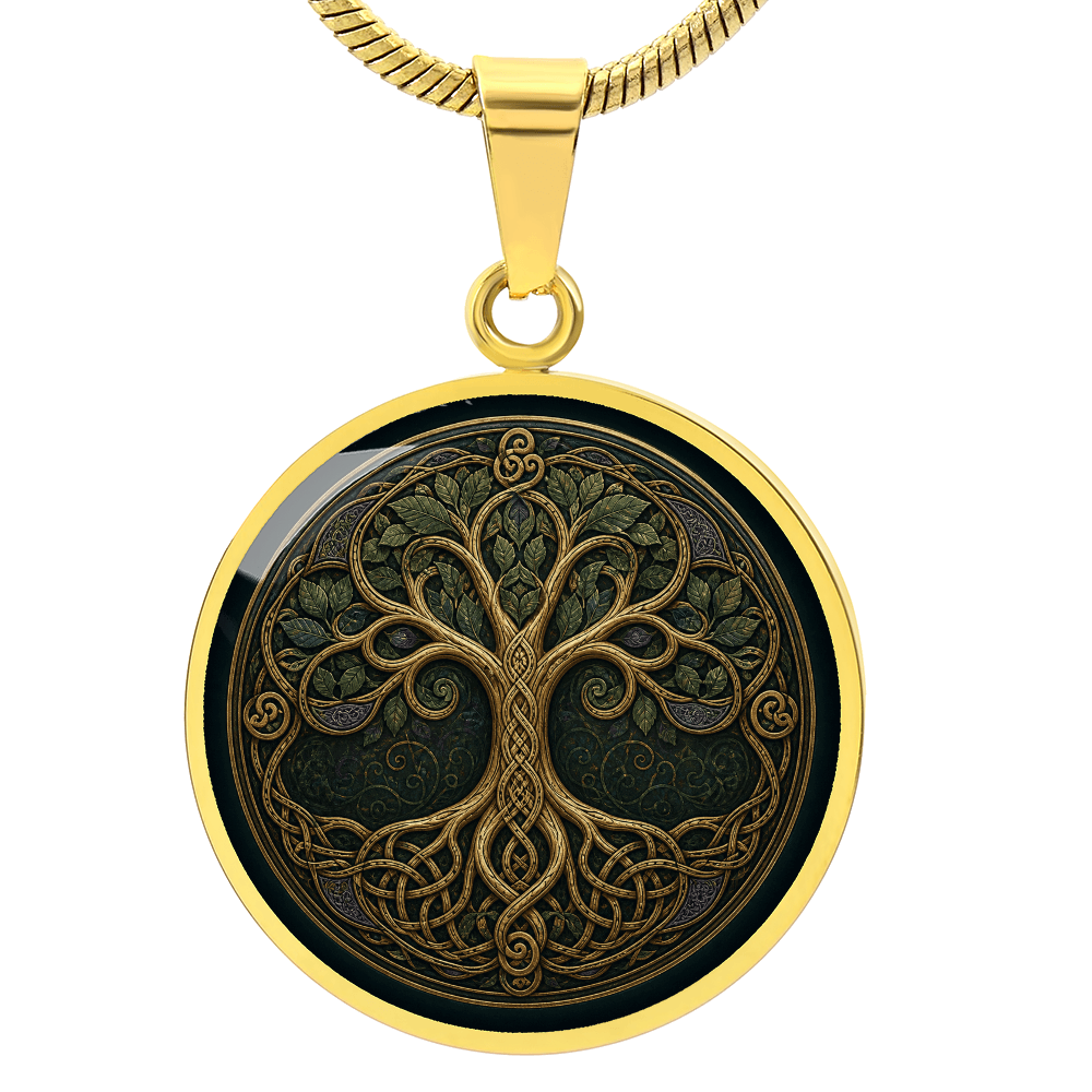 Celtic Tree of Life Necklace | Original Knot Pendant