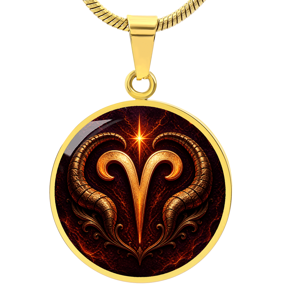 Aries Astrology Necklace | Start Without Permission