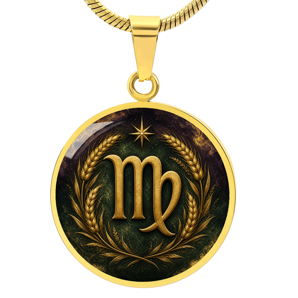 Virgo Necklace | You Notice What Others Miss