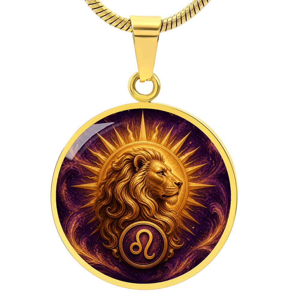 Leo Astrology Necklace | Never Shrink Your Light