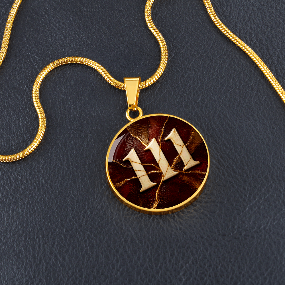 111 Angel Number Necklace | Return to Yourself