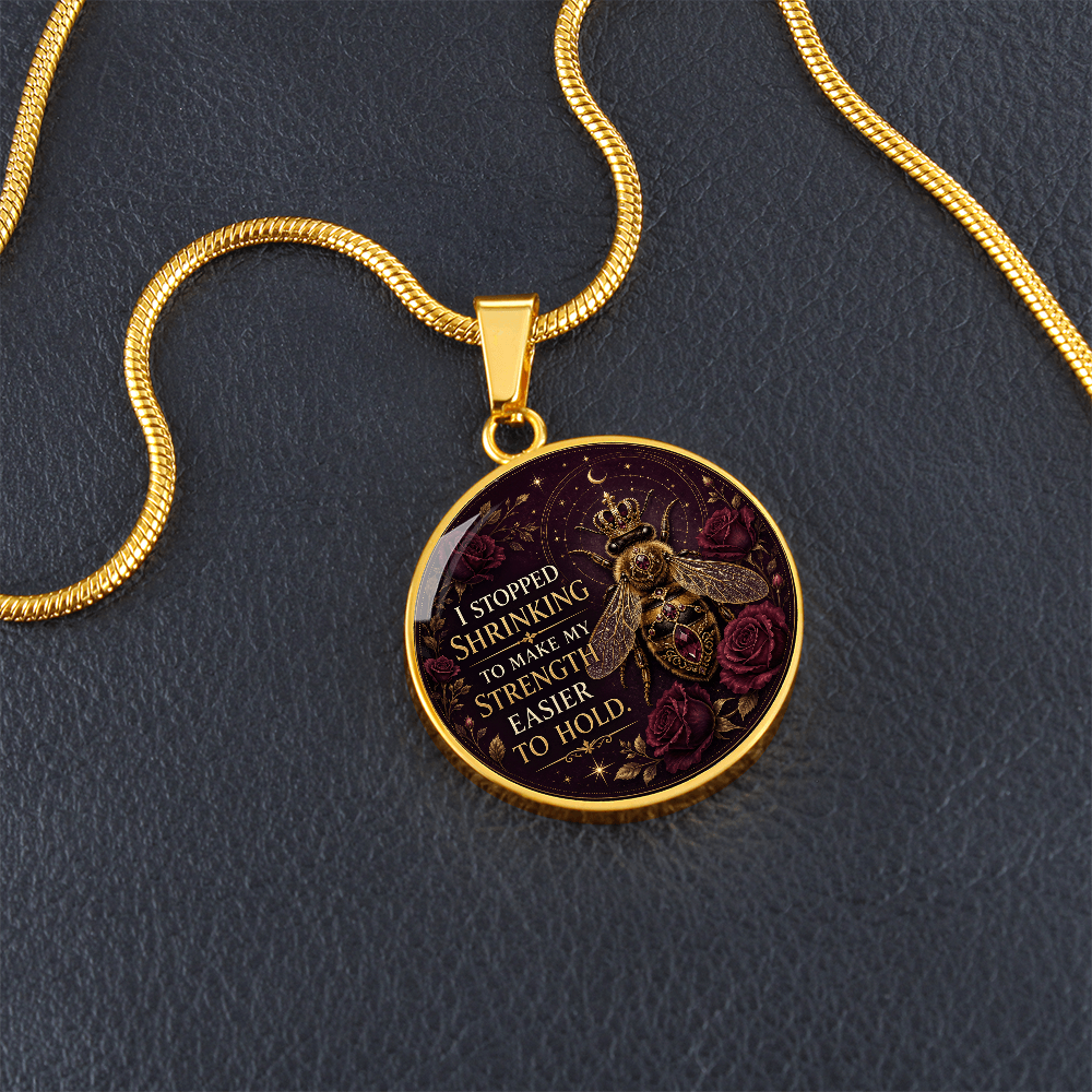 Queen Bee Necklace | I Stopped Shrinking