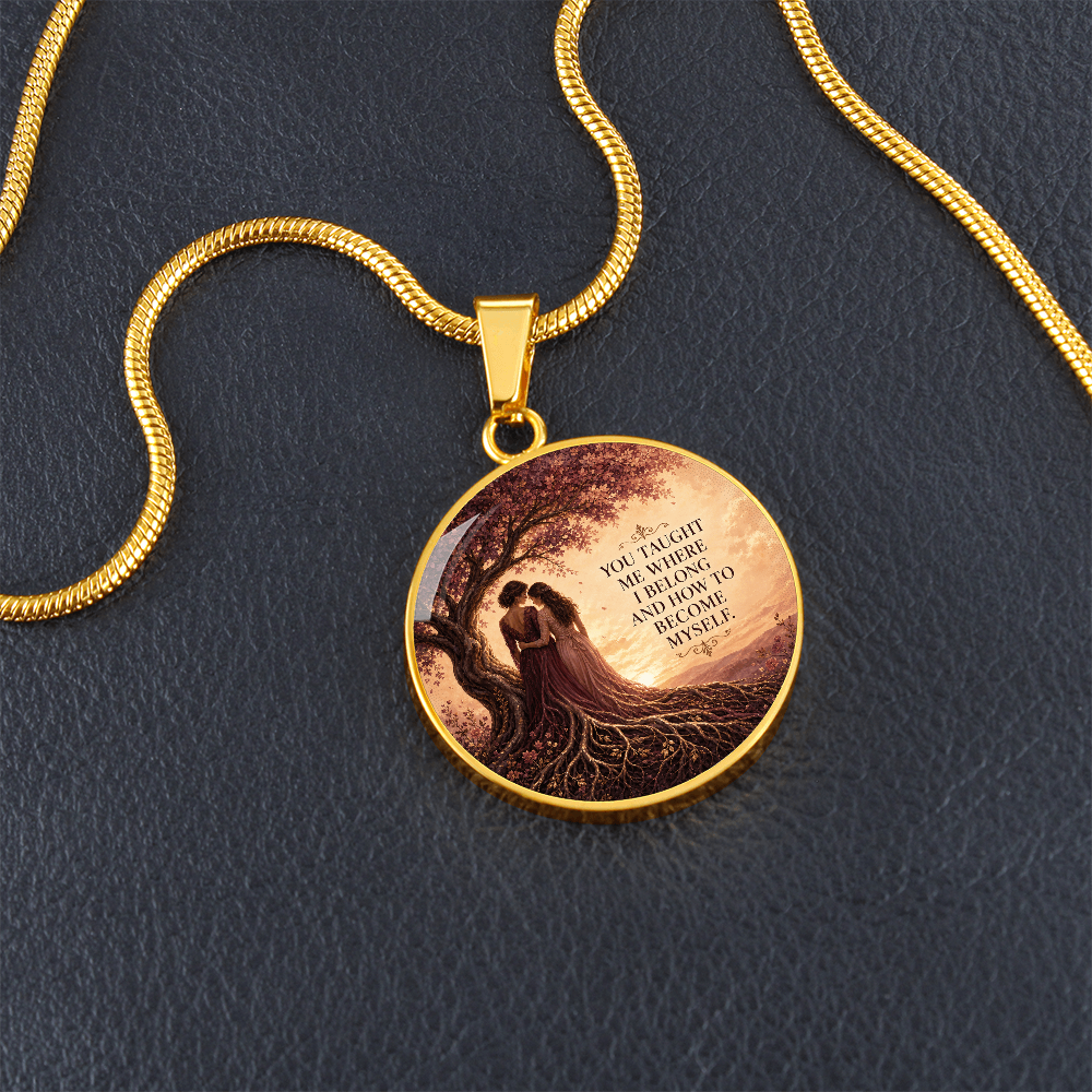 Mother Daughter Tree of Life Necklace | Become Yourself