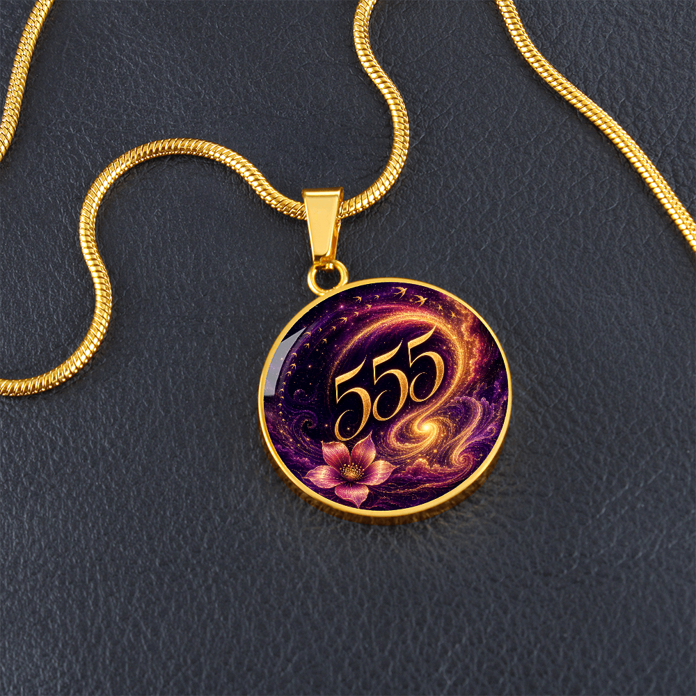 777 Angel Number Necklace | Trust Quiet Knowing