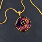 777 Angel Number Necklace | Trust Quiet Knowing