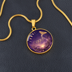 888 Angel Number Necklace | Carry It With Care