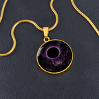 New Moon Necklace | Quiet Beginning Pendant