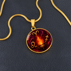 Fire Signs Zodiac Necklace | Give Your Fire Direction
