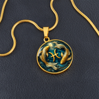 Pisces Zodiac Necklace | Tender, Not Lost